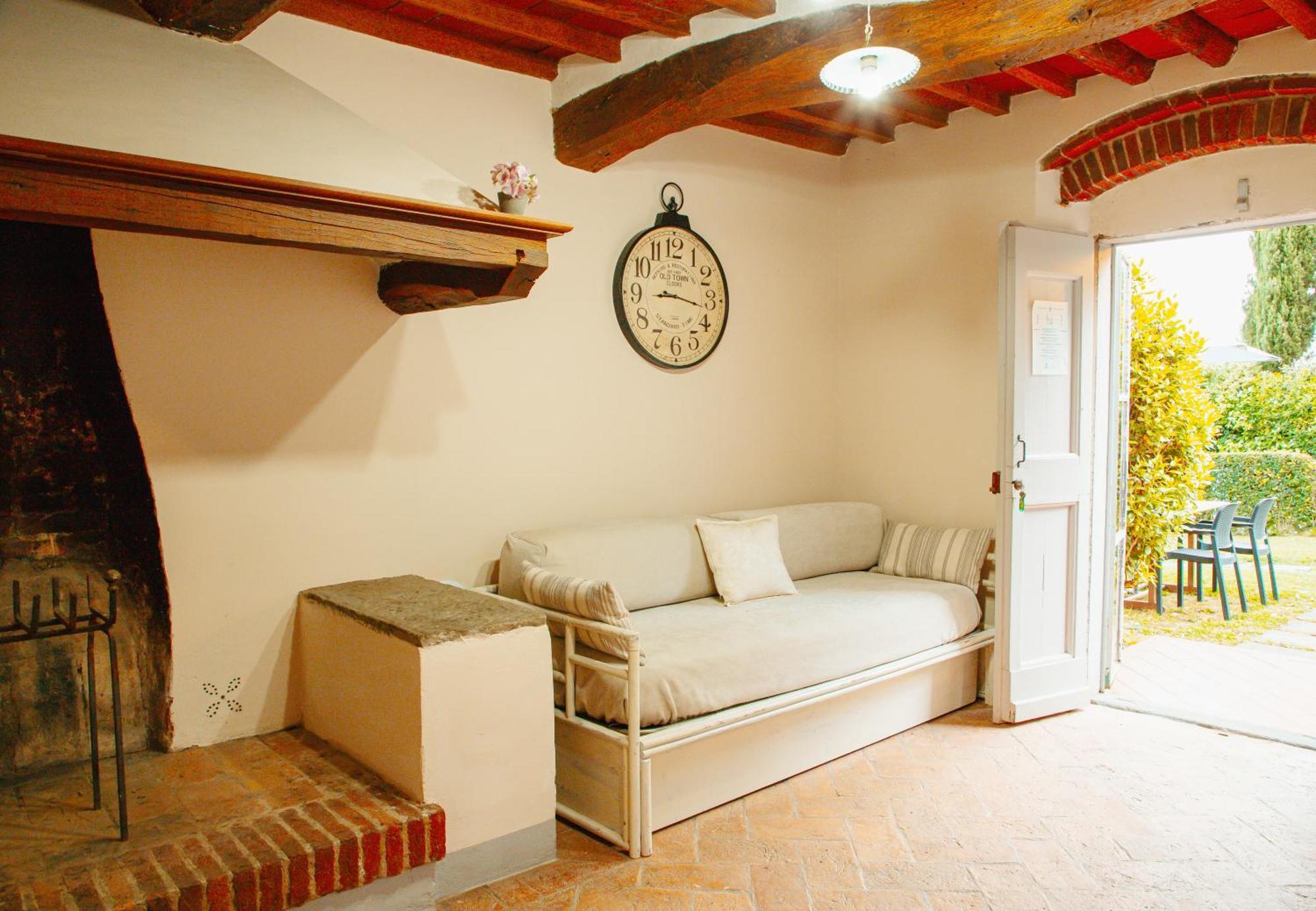 La Pescaia Casa Vacanza Larciano Exterior foto