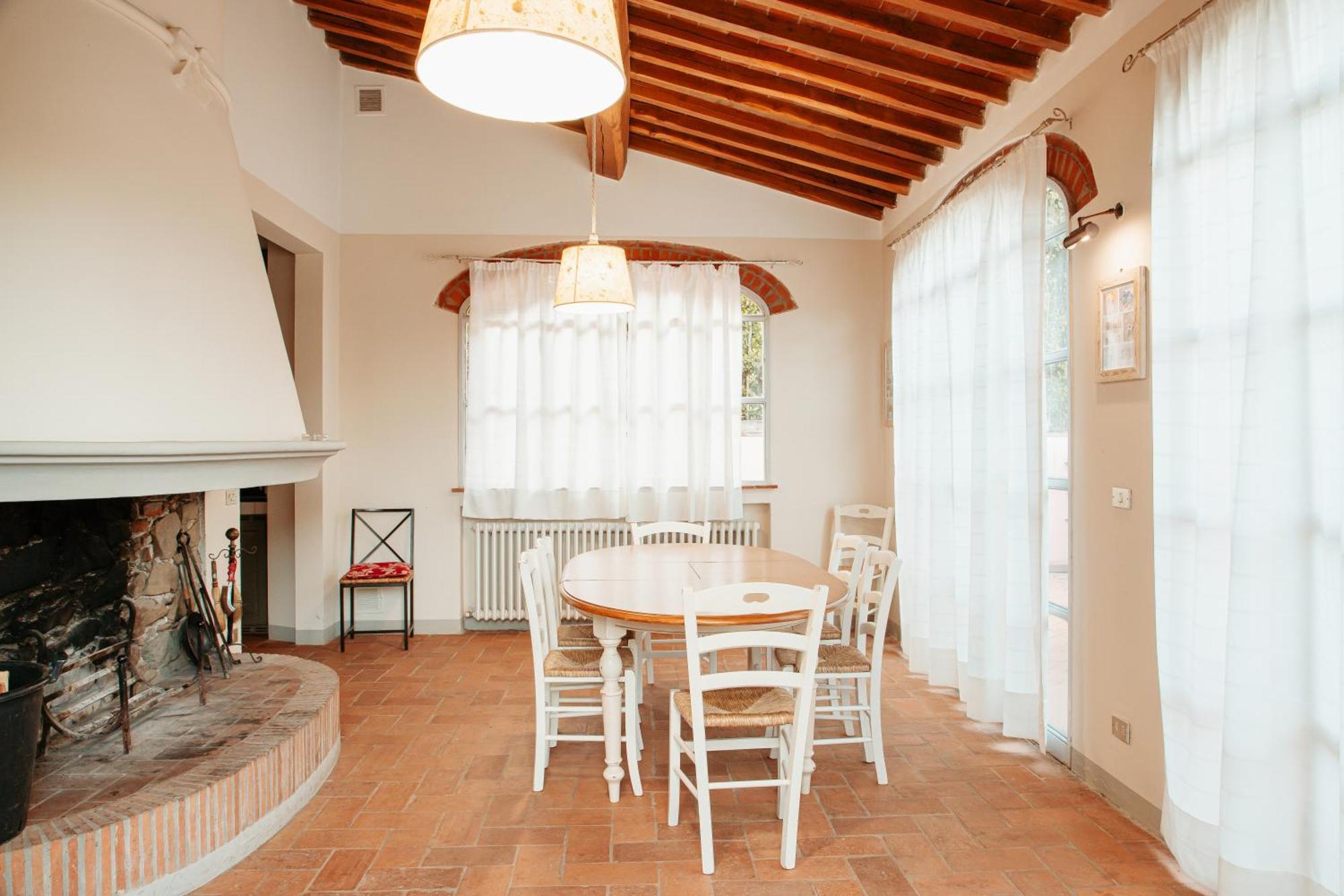 La Pescaia Casa Vacanza Larciano Exterior foto